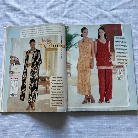 VESTIDAL FASHION MAGAZINES WITH PATTERNS - Picture 8 of 16